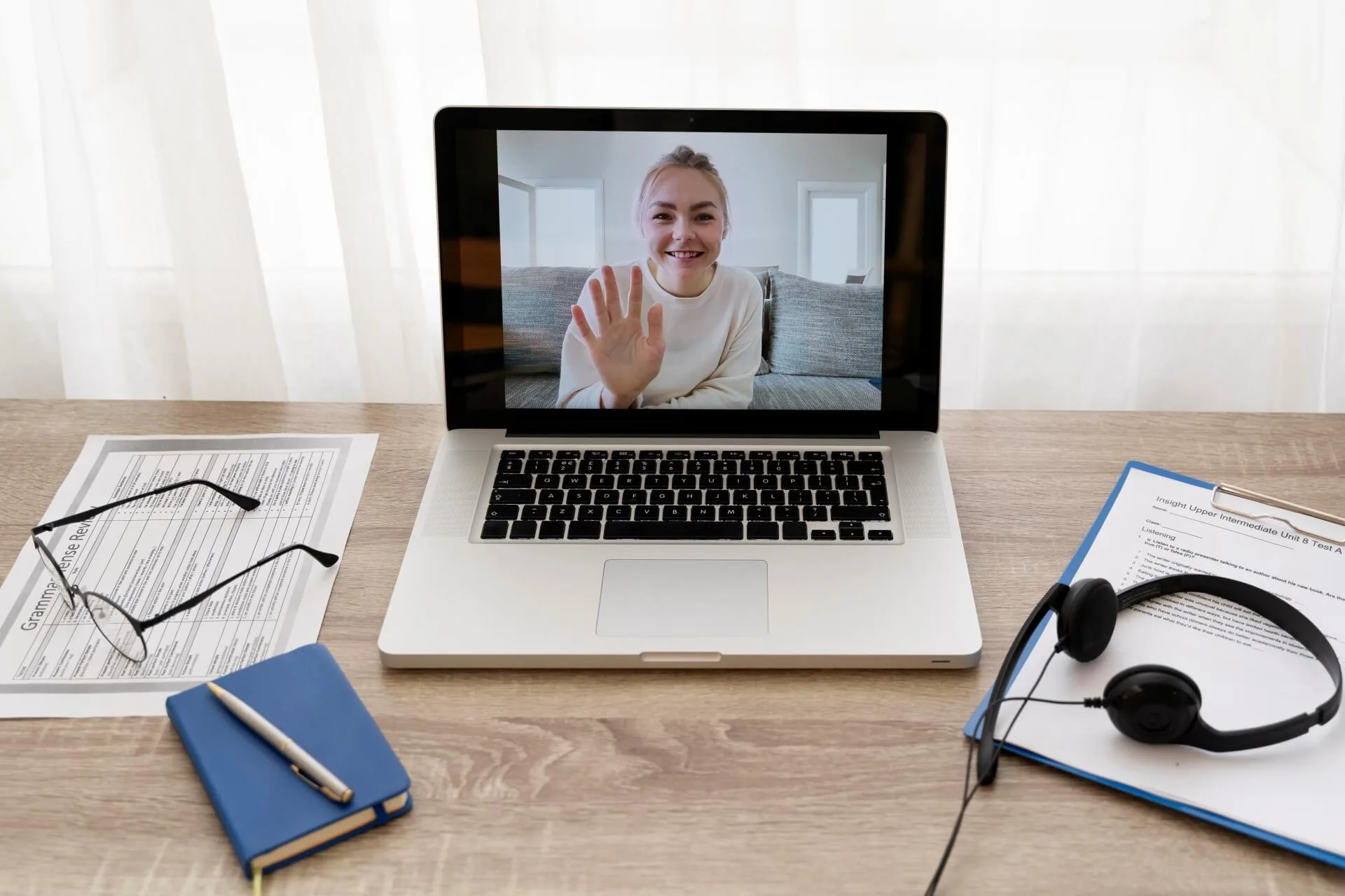 Online psychiatric and psychological consultation by video call